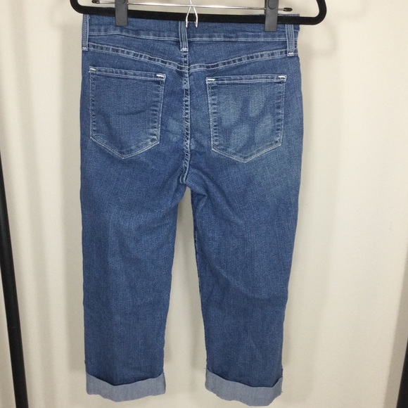 Basic Blue Capris - Picture 2 of 2